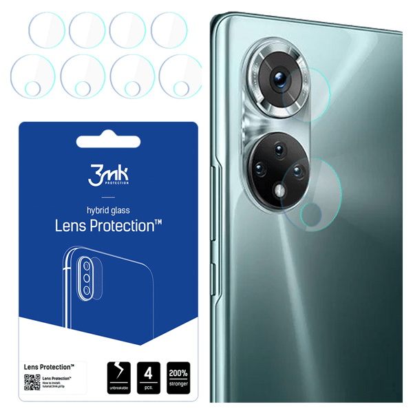 Honor 50 Pro 5G - 3mk linsskydd