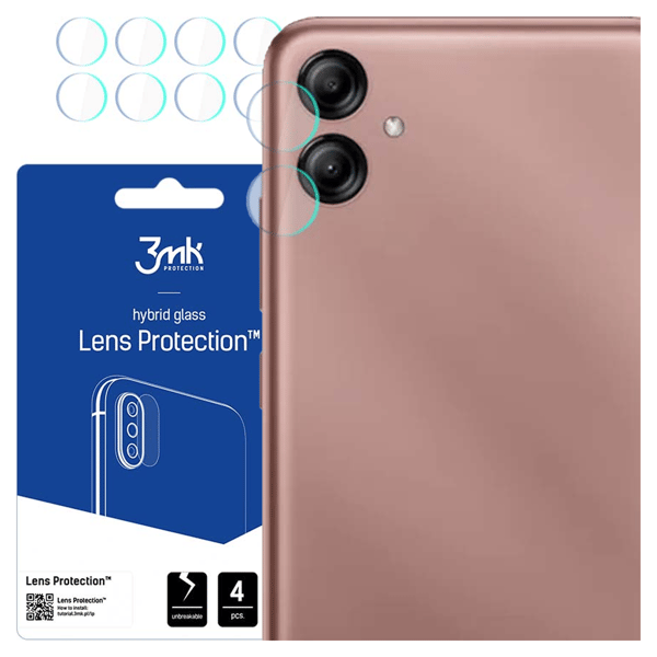Samsung Galaxy M04 - 3mk linsebeskyttelse