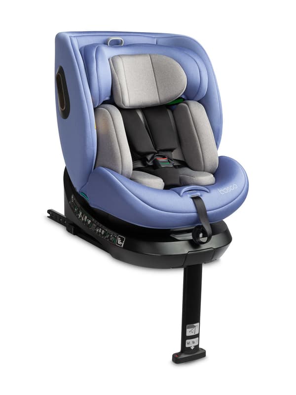 Barnestol Bosco I-Size Blå (40-150)