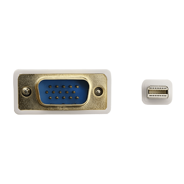Kabeladapter fra mini DisplayPort til VGA han 1,8m adapter til Mac