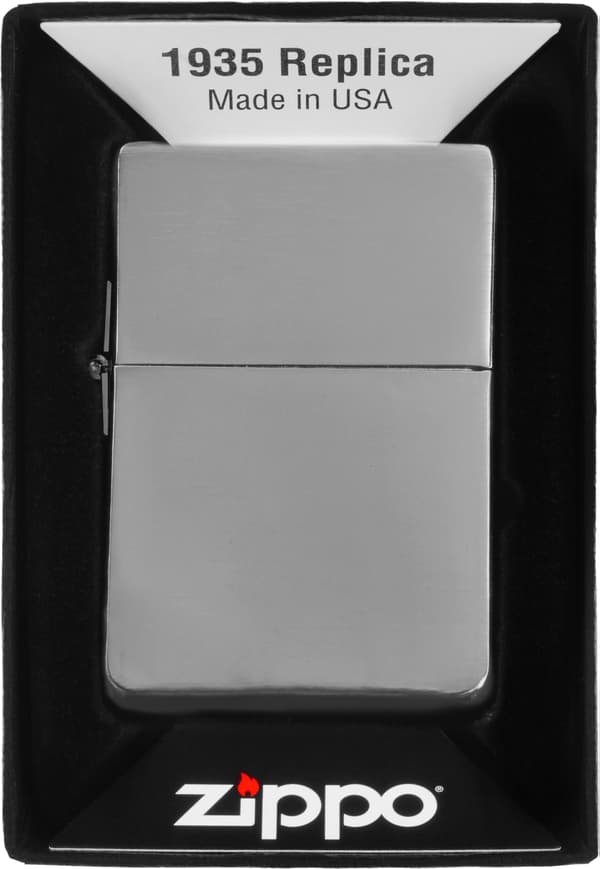 ZIPPO Tändare REPLIKA 1935 Presentset Nr 4