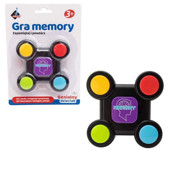 Genius Kid - Memory-spel