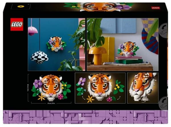 LEGO Art Dyresamling - Tiger 31217