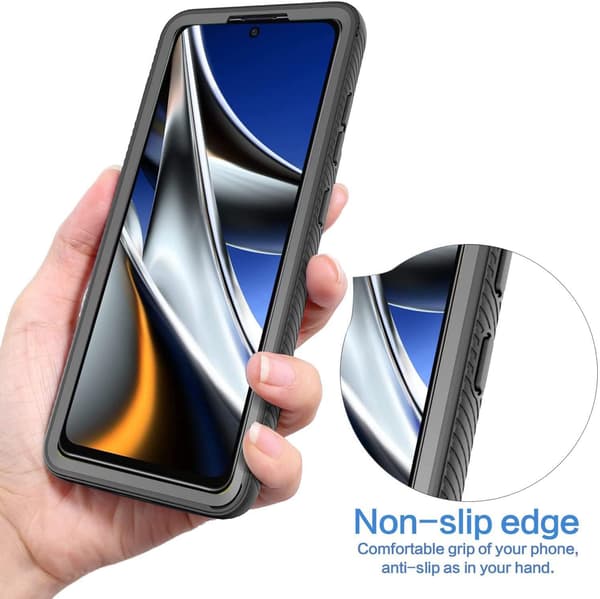 XIAOMI POCO X4 PRO 5G ETUI SOLIDT COVER