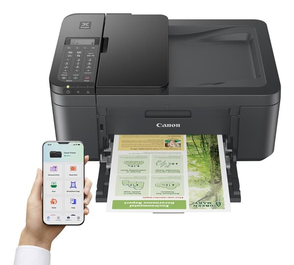Canon Pixma TR4755i sort multifunktionsenhed