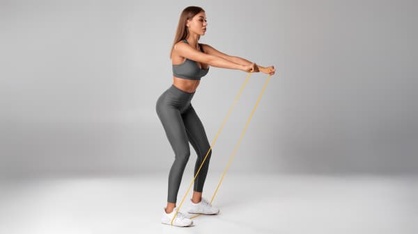 Rebel elastinen vastuskumilanka 32-82 kg treeniä varten