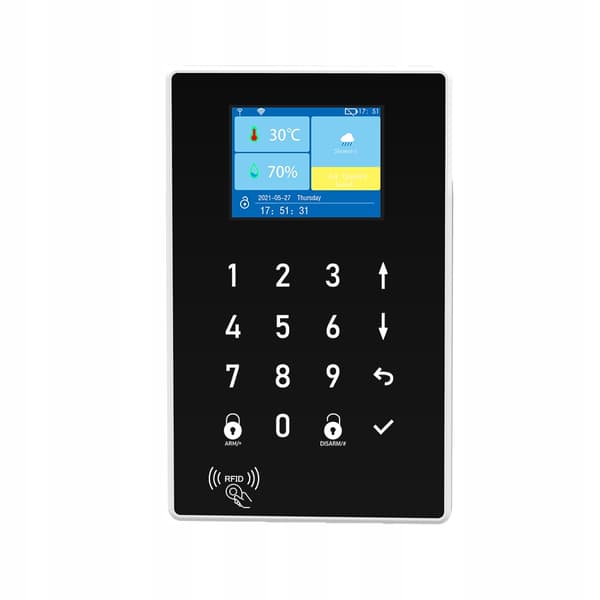 RTX-larm TUYA WiFi RFID GSM trådlöst kit