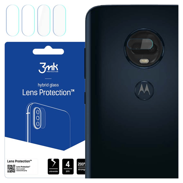Motorola Moto G7 - 3mk Linsskydd