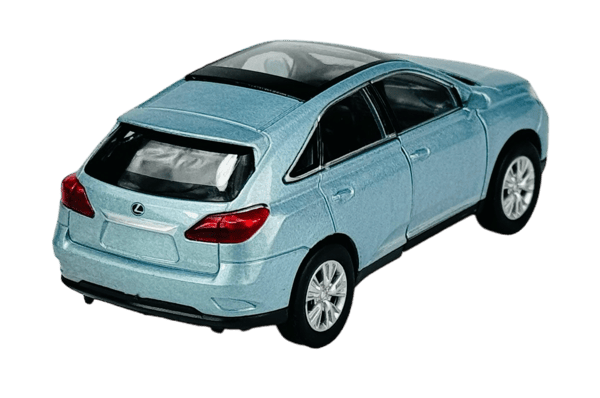 WELLY LEXUS RX 450h SININEN 1:34 43641