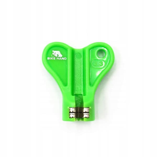 Cykelhand YC-1R-2 pyöränkeskitysavain 3,3 mm vihreä