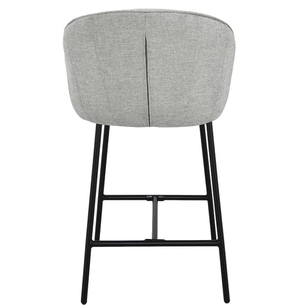 OTILO verhoiltu baarijakkara, harmaa kangas, 65 cm