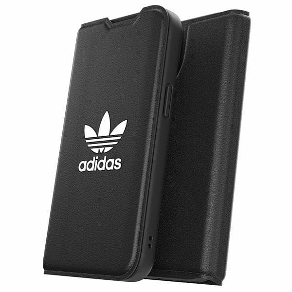 Adidas OR Booklet-etui BASIC iPhone 14/15/13 6.1 sort hvid/sort hvid 50181