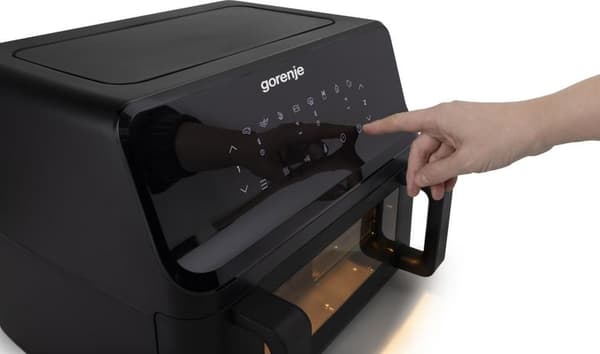 GORENJE AF2700BP Ilmakeitin Musta