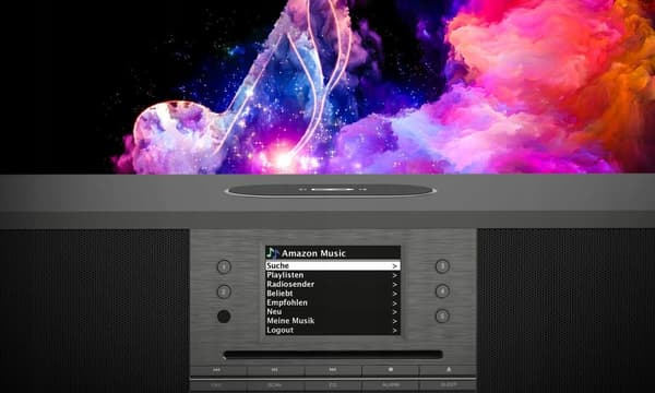 Internetradio CD Spotify QI DigitRadio 650 ELAC
