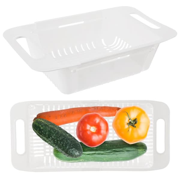 Justerbar köks-sikt för diskho 32-44x20x8 cm