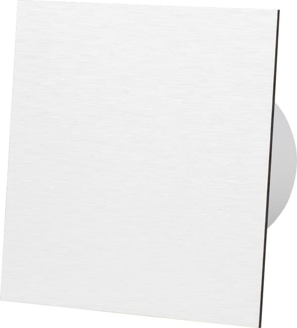 FLÄKTPANEL DRIM PLEXI BORSTAD ALUMINIUM SILVER - RX 01-168