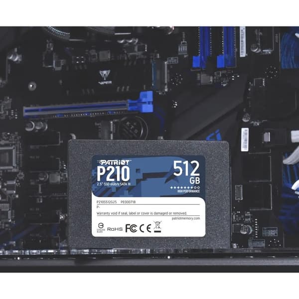 Patriot P210 512GB SATA3 2.5 SSD