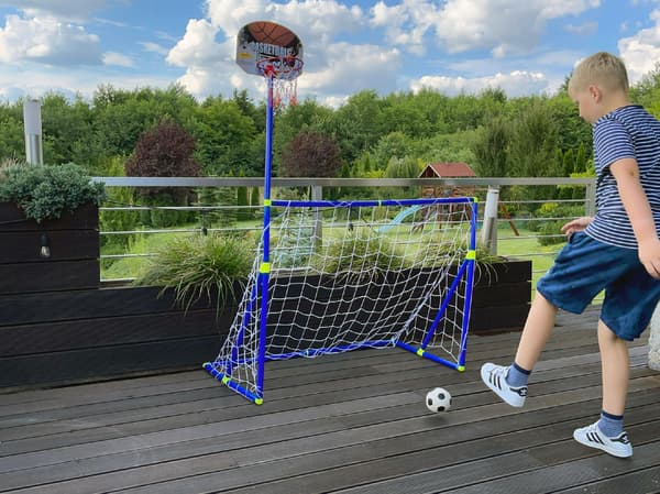 MÅL + BASKET SET NR.: 7154