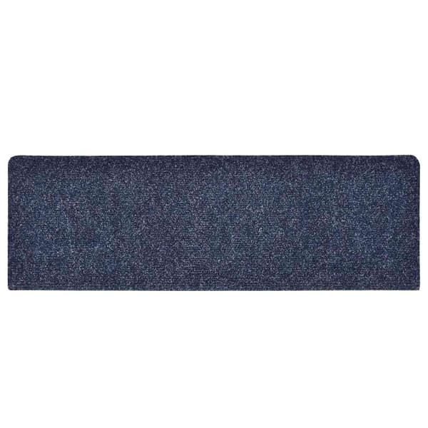 vidaXL selvklæbende trappemåtter 30 stk. blå 65x21x4 cm
