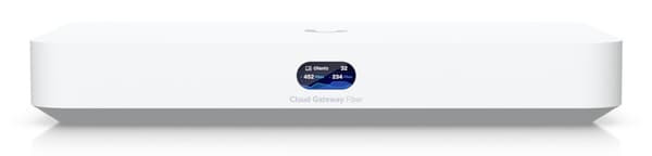 Ubiquiti UniFi UCG-fiberrouter/kontroller