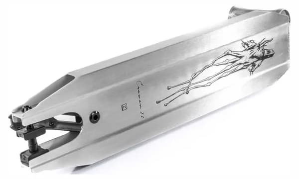 Ethic Erawan V2 Deck Scootin Dekki | Raw 500mm (19.7")