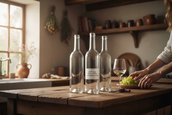 40x vinflaskor 0,75L korkproppset