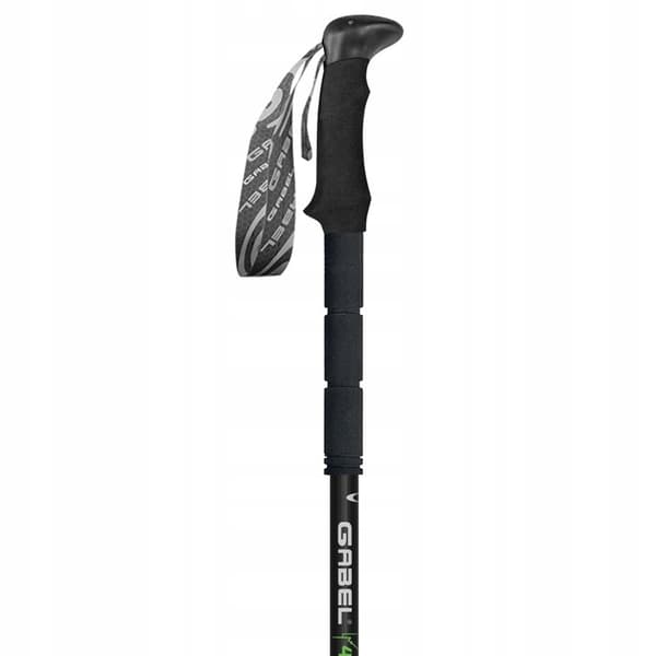 Trekkingstave GABEL Mont Blanc Tour Sort foldbare 66-144 cm