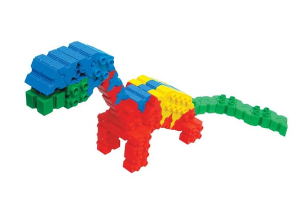 Morphun Dinosaurer 100 stk. - Byggeklodser