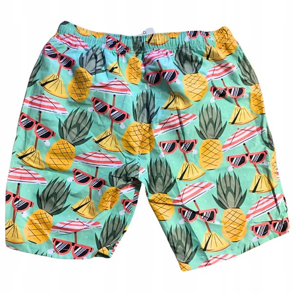 Hawaiianske junior badebukser mesh slim XL