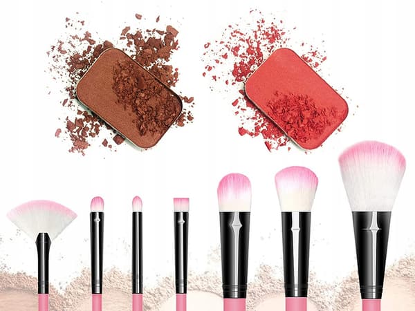 Makeupborstar 12 behållare (120) GAB_A
