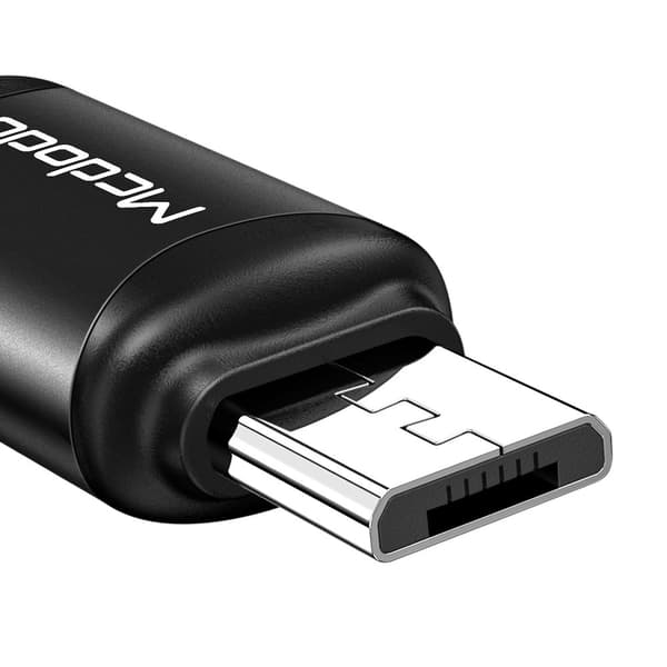 MCDODO ADAPTER USB-C TILL MICRO USB TILL USB TYP C 3A 480MBPS