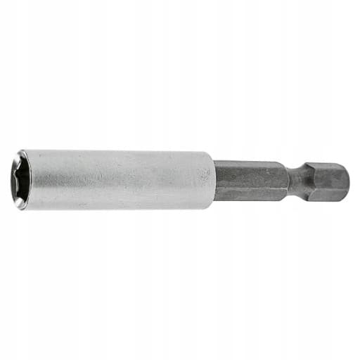 Magnetisk adapterholder til bore- og skruetrækerbits 1/4" 60 mm
