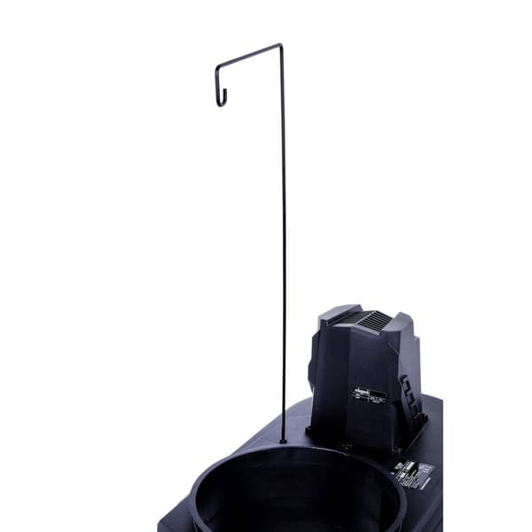 Scheppach DC500 spånsuger, 75 l, sort, 550 W