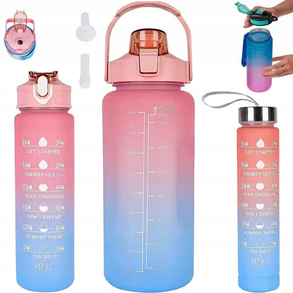 3-i-1 FLASKSET (2L+0,8L+0,3L) NR.:9974