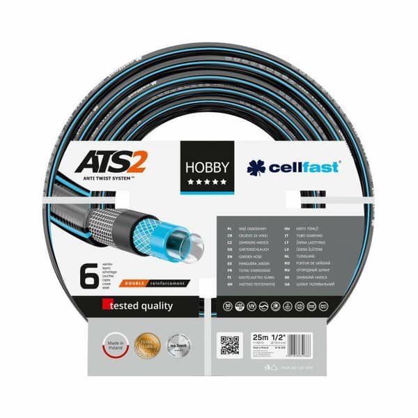 CELLFAST HOBBY ATS TRÄDGÅRDSSLANG 3/4" 45mb PL