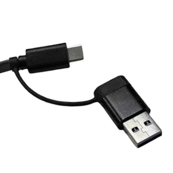 Adapter USB eller USB-C 3.0 til SATA - Ekstern diskadapter 2,5 tommer HDD