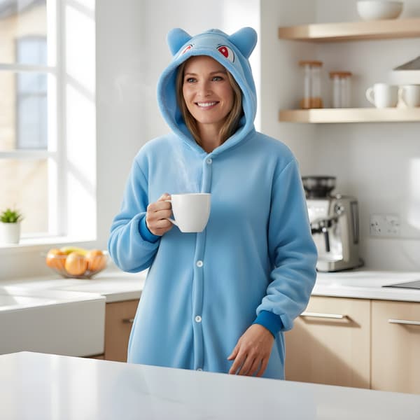 Pokémon Bulbasaur Onesie pyjamasdräkt M 155-165 cm
