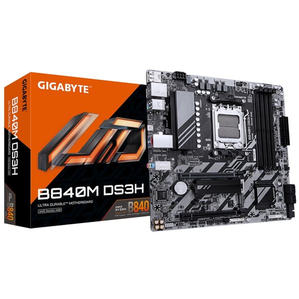 Gigabyte B840M DS3H moderkort