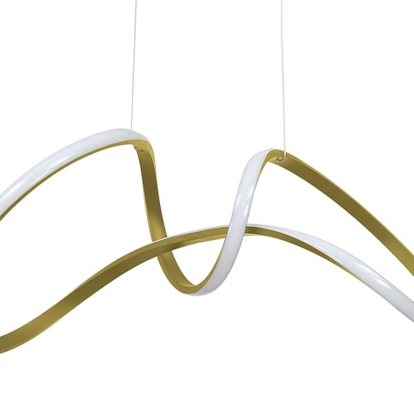 TESORO LED HÆNGELAMPE GULD MILAGRO ML7953