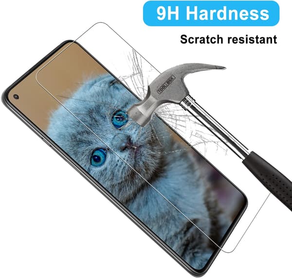 3x 9H HÄRDAT GLAS FÖR ONEPLUS 9/8T