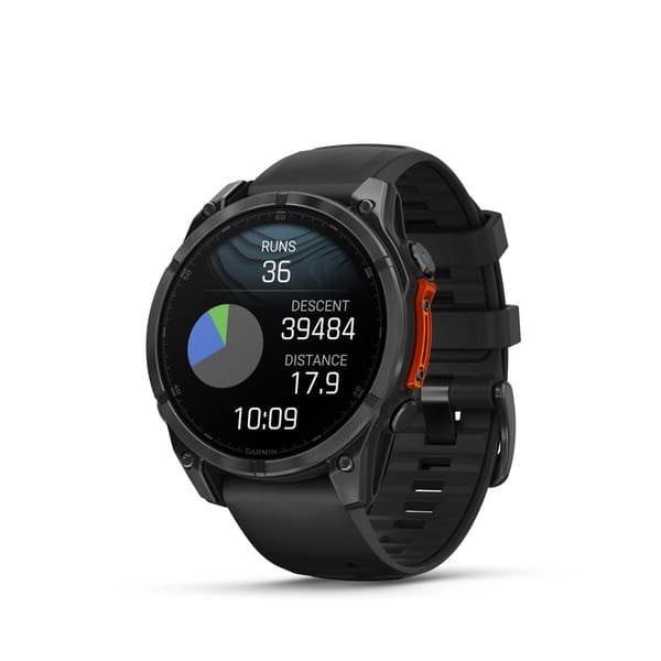 Garmin Fenix 8 AMOLED 47 mm musta urheilukello