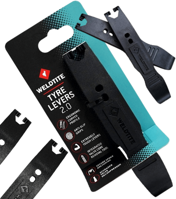 WELDTITE rengasraudat 2.0 2 kpl 130 mm