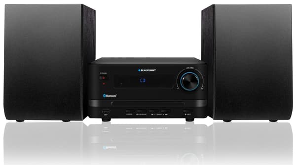 Blaupunkt MS14BT mikrosystem, CD-afspiller, 15 W