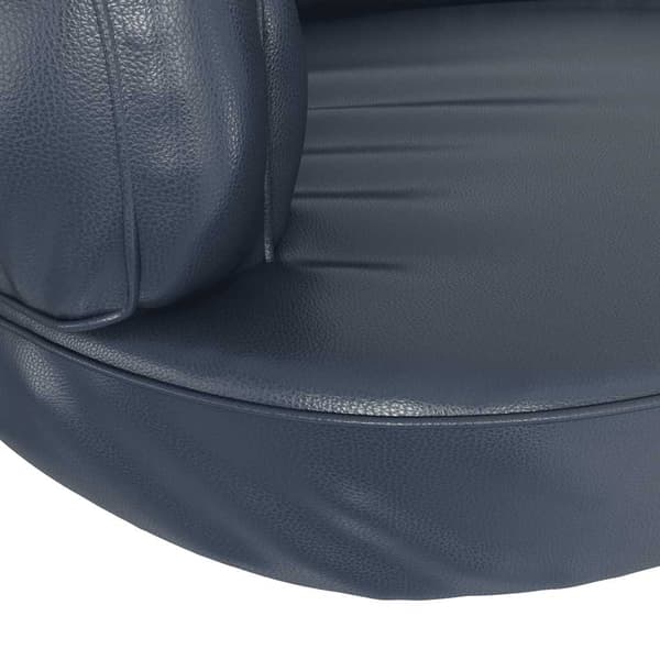 vidaXL ergonomisk hundeseng, mørkeblå, 88x65 cm