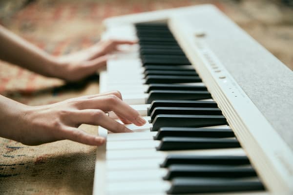 CASIO CT-S1 WE - Kosketinsoittimet