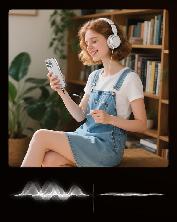 INNOSTYLE USB-C MINI JACK 3.5 -SOVITIN AUX-KAAPELI SAMSUNG DA-SOVITTIMEEN
