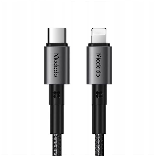 MCDODO USB-C BLIXT-SNABB LADDNINGSKABEL 36W 1M FÖR IPHONE 12 13 14