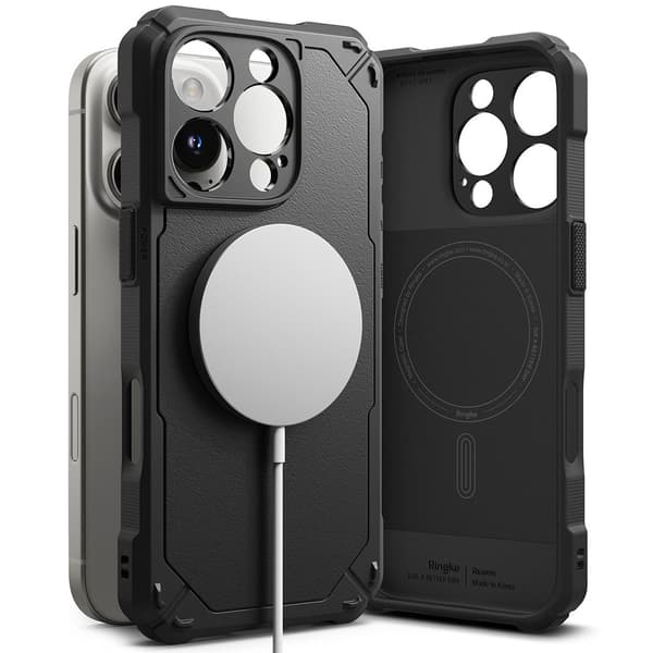 RINGKE RUGGED GEAR MAGNETISK MAGSAFE IPHONE 16 PRO MAX SORT