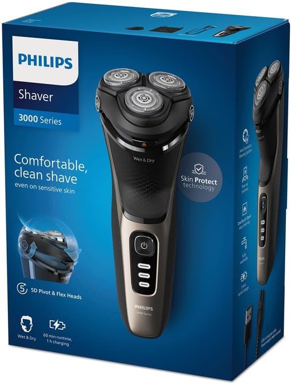 Philips S3242/12 Rakapparat för våt och torr