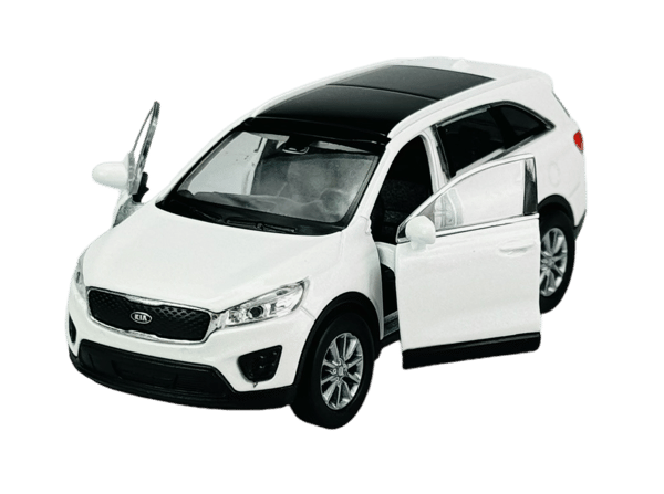 WELLY KIA SORENTO WHITE 1:34 43710